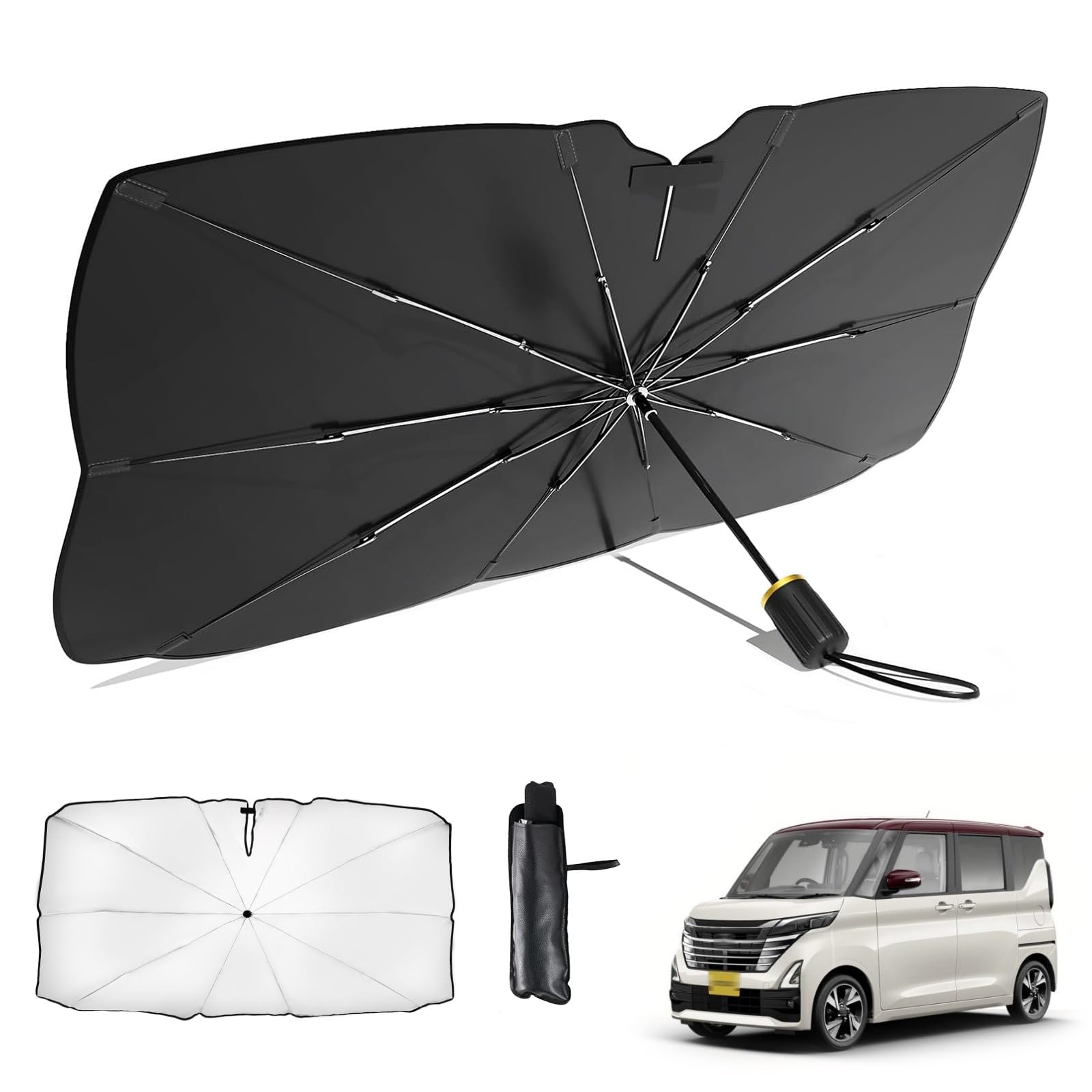 Nissan Rooks, 40 Series B4 Series, March 2020 - Present, 10 Ribs, Rear View Luke s 40 series