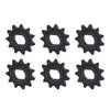 11T Teeth 25H Chain Motor Sprocket 10mm Inner Diameter Steel Motor Sprocket with H Hole Metal H