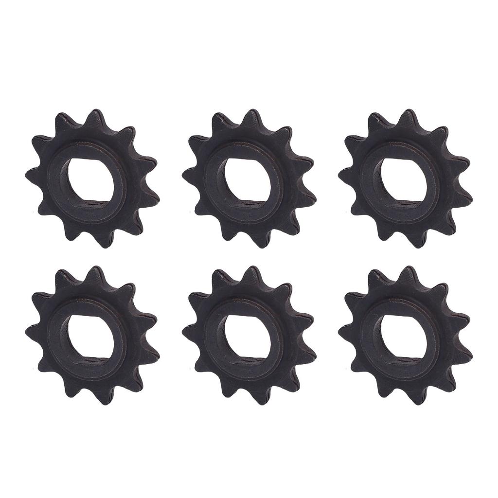 11T Teeth 25H Chain Motor Sprocket 10mm Inner Diameter Steel Motor Sprocket with H Hole Metal H