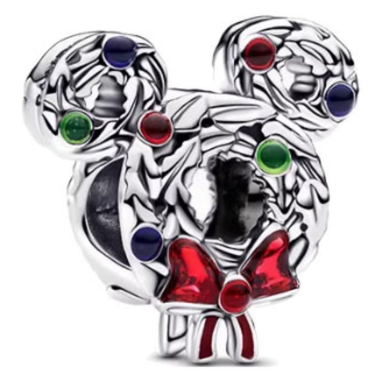 Pandora Mickey 925 Silver Jewelry Accessories Women Jewelry 793531C01 Box