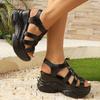 Summer Women's Roman-Style Platform Sandals Casual and Comfortable Shoes