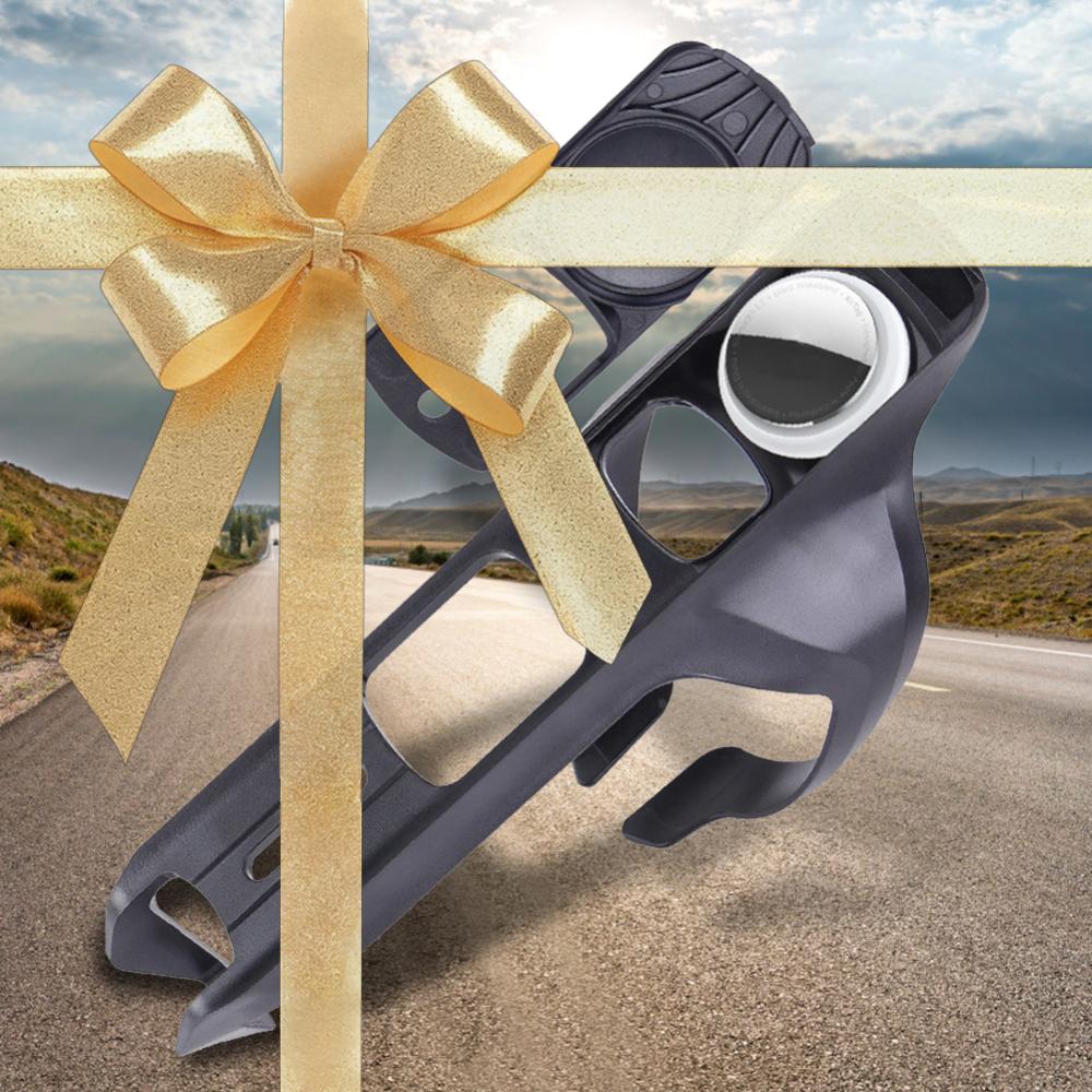 

Bike Bottle GPS Tracker Cage Scratch-Proof Bike Water Cup Holder Anti-Lost Protective Bottle Holder for Apple AirTag China Mainland