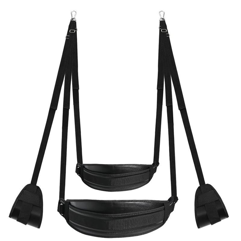 Adult 360° Rotatable Aerial Swing with Waist Pad