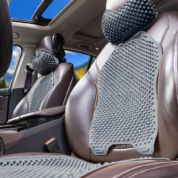 Summer Cooling Mesh Cushion Mat Makes Driving More Bearable No Sweaty