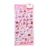 Cartoon 3D Relief Diamond Gemstone Stickers Kawaii Diy Mobile Phone Decoration Stickers Creative Puffy Pvc Stickers Gifts