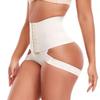 Vita Regolabile Modellante Glutei Controllo Pancia Pantaloncini con Bottone Davanti Lingerie da Donna moda