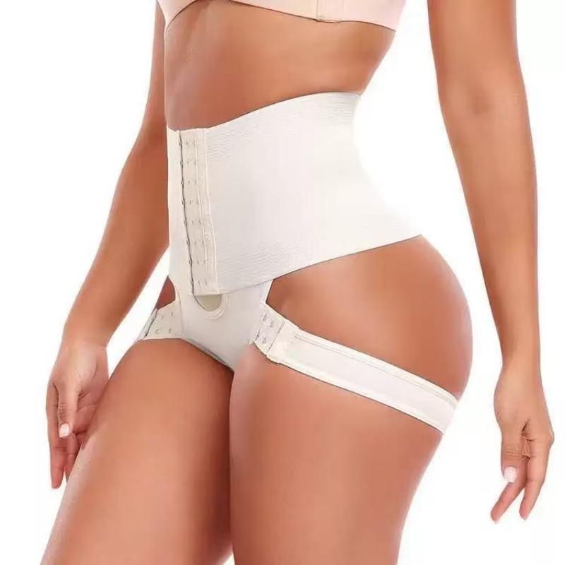 Vita Regolabile Modellante Glutei Controllo Pancia Pantaloncini con Bottone Davanti Lingerie da Donna moda