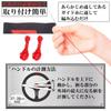 MKMC Steering Wheel Leather Braided Steering Wheel Cover for Kei Standard and Minivans 37cm x Cover, Cars, Cars, (Small, 38cm) (White)