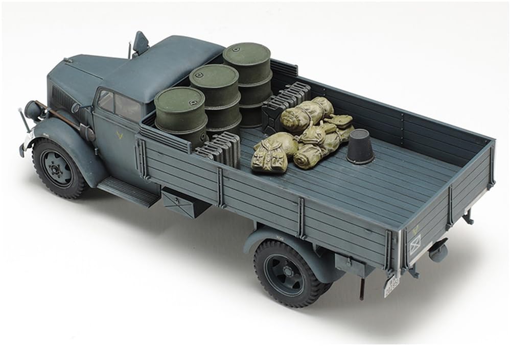 Tamiya Military Miniature Series 85 German Army 4x2 Cargo Truck Plastic Model Kit 32585 1/48 No. 3-ton