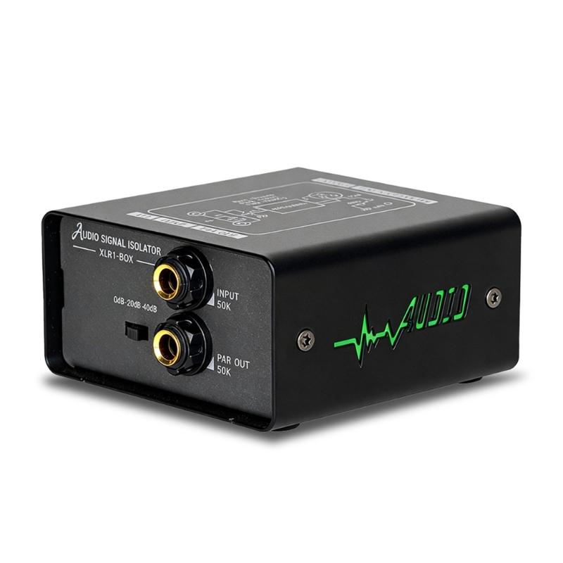 

Sound Isolators with 3 Adjustable Gains Levels High Accuracy for Removing Current & in Mixer & Electric Guitars 1