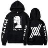 Sudadera con capucha de moda estampada DARLING in the FRANXX Talla Europea
