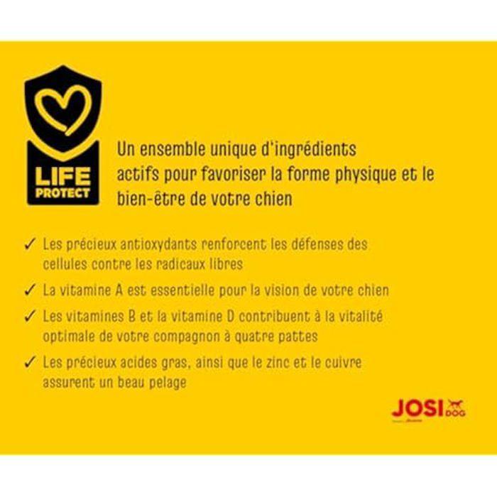 Nourriture pour Chiens - JOSIDOG - Croquettes de Petite Taille - Protéines de Volaille - Sans Blé - 1 à 5 kg