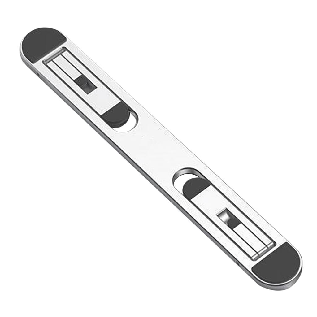 Faltbarer Laptop-Ständer Wärmeableitung Unsichtbar Tragbar Aluminiumlegierung Verstellbarer Laptop-Ständer für Schreibtisch