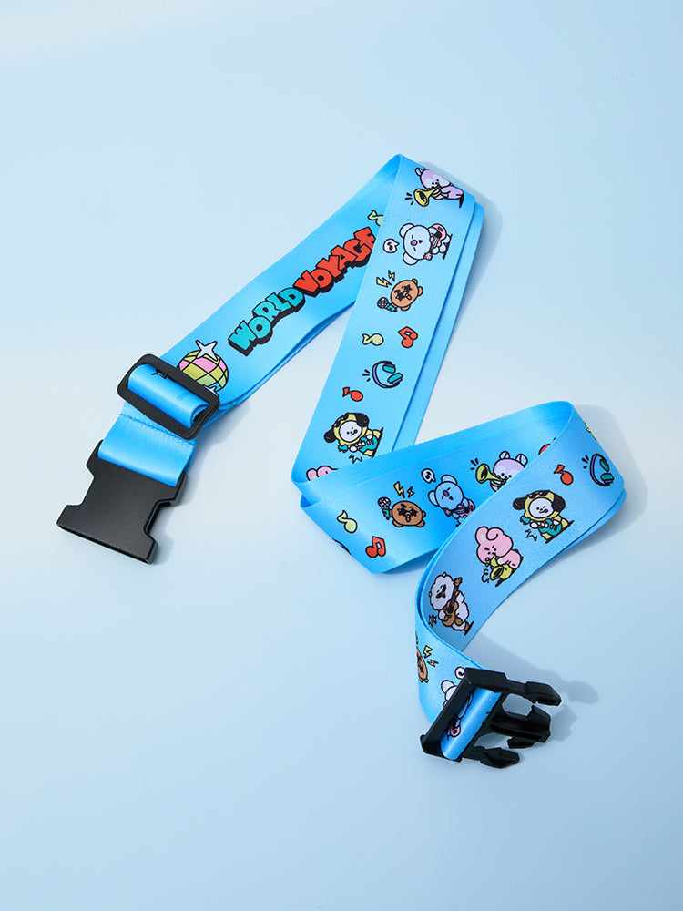 BT21 WORLD VOYAGE Gepäckgurt