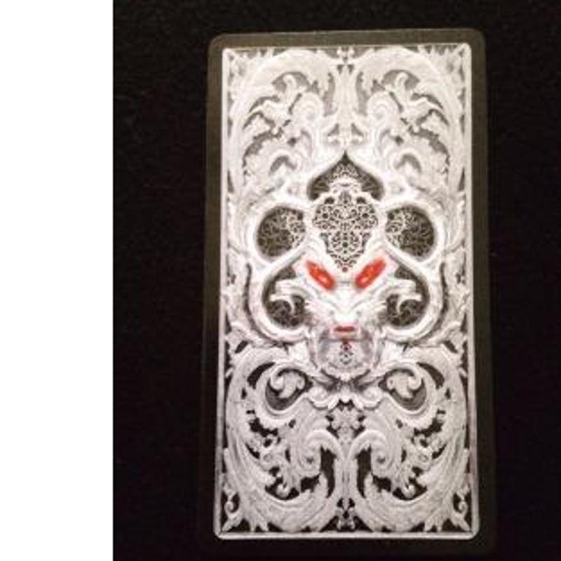 XIII Dark Tarot Cards Deck Board Game English Mysterious Divination Fate