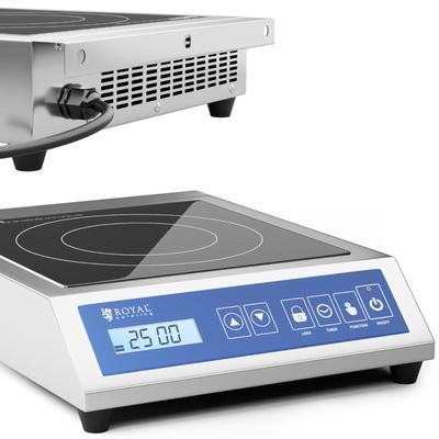 Portable Induction Cooker, 1 Heating Zone, Diameter 28 Cm, LCD, 3500 W