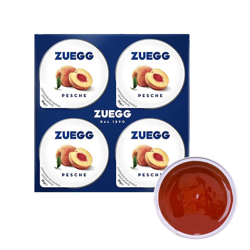 Импортные фруктовые джемы и пасты Zuegg