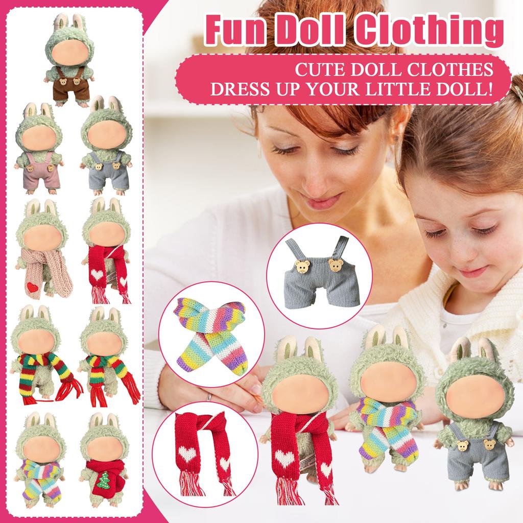 Fun Doll Clothing, Anime Plush Accessories, Cute Doll Clothing, Doll Pendant Clothing, Doll Pendant Dress Up
