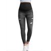 Umstandshose High Waist Bauchstütze Stretch Slim Fit Lässige Hose Schwangere Frauen