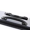 Suitcase Box Telescopic Handle Pull 219mm Long Strap Handles Black
