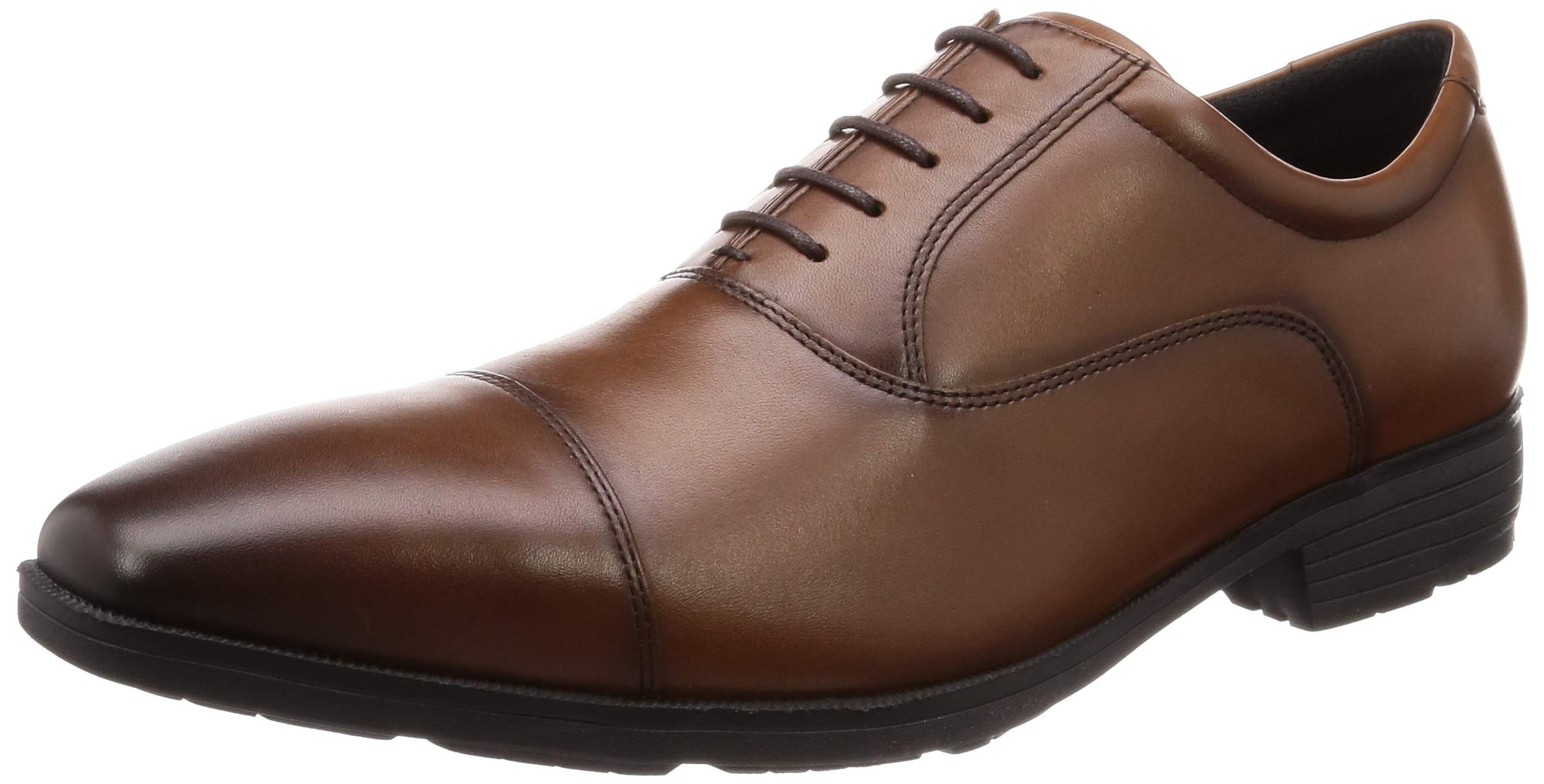 

[Texcy Luxe] Business Shoes, Genuine Leather Sneakers, TU-7010, Men s, Brown, 26.5 cm, 3E