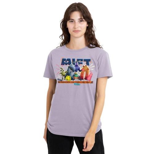 Monsters at Work Womens/Ladies MIFT T-Shirt