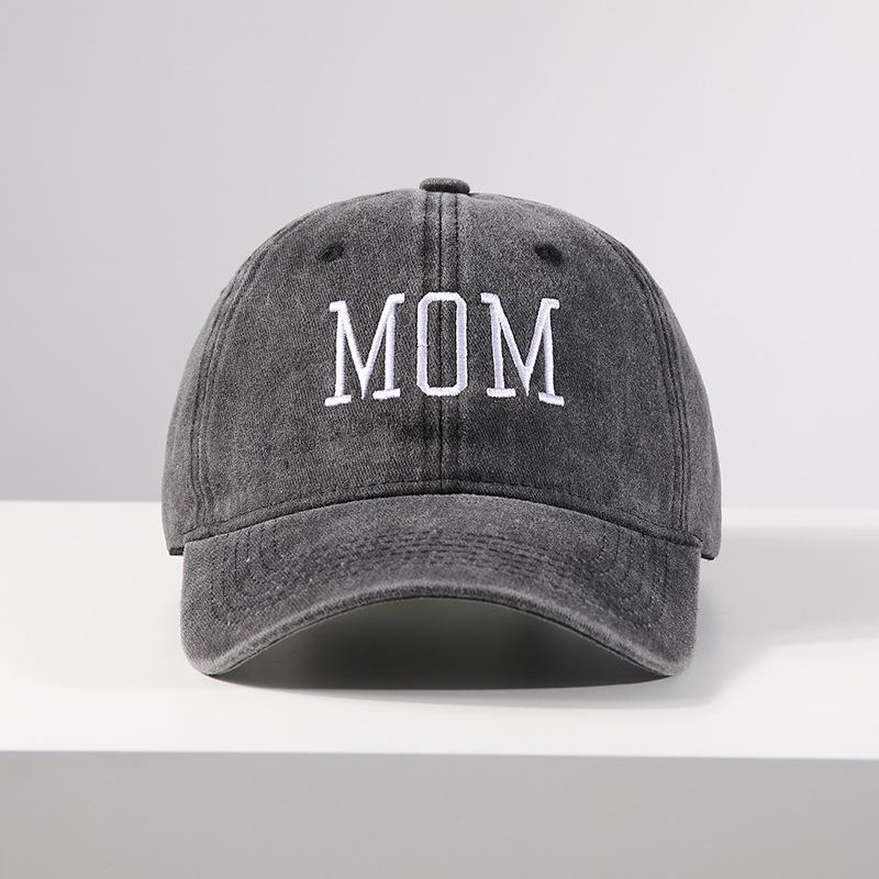 Cross-border Baseball Cap - New Style Washed Cotton Dad & Mom Soft Brim Sun Hat