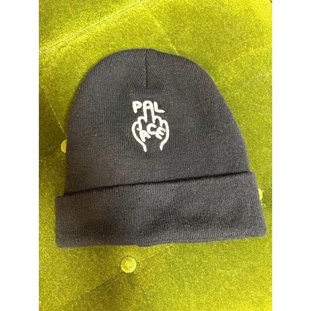 Used palace beanie knit hat