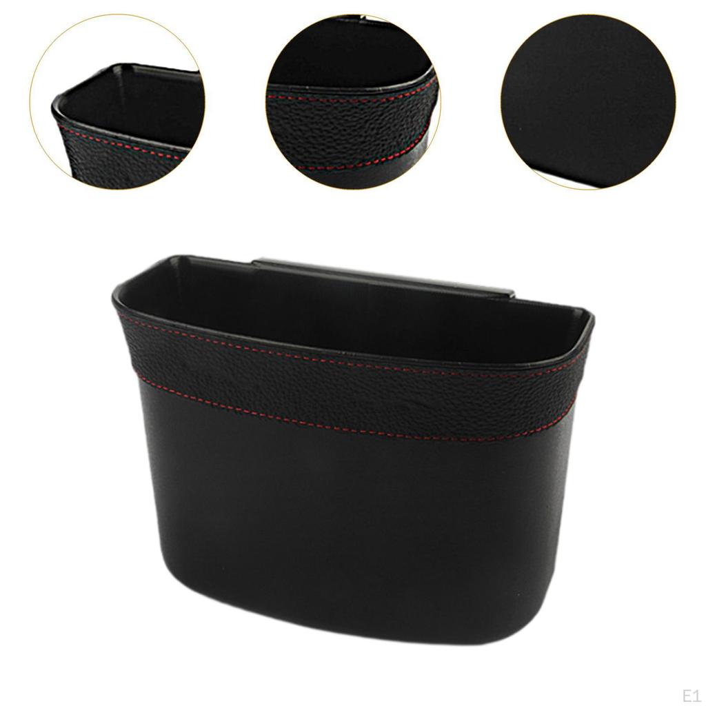 Garbage Can Car Storage Box Vanity Tabletop Office Bedroom Automobile