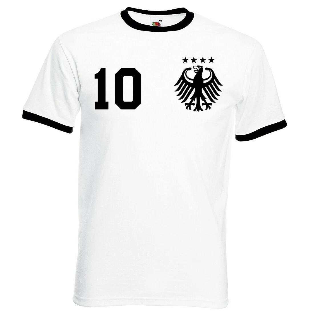 Youth Designz Men s T-Shirt Germany with DESIRED NAME + NUMBER Jersey European Cup 2XL