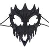Maschera Teschio Festa Denti Lunghi Demone Scheletro Mezza Maschera Lupo Drago Tigre Maschera Houjuu Nue Cosplay Halloween Accessori Costume