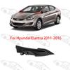 FOR Hyundai Elantra  2011-2016 Wiper GRILLE SIDE COVER RH / LH Engine Hood Hinge Cover Cap Engine Hood