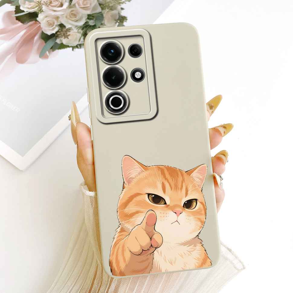For ITEL S25 Ultra Case New Fashion Pattern Cartoon Cover Soft Silicone Case For ITEL S25 S 25 Ultra S25Ultra S686LN Shell