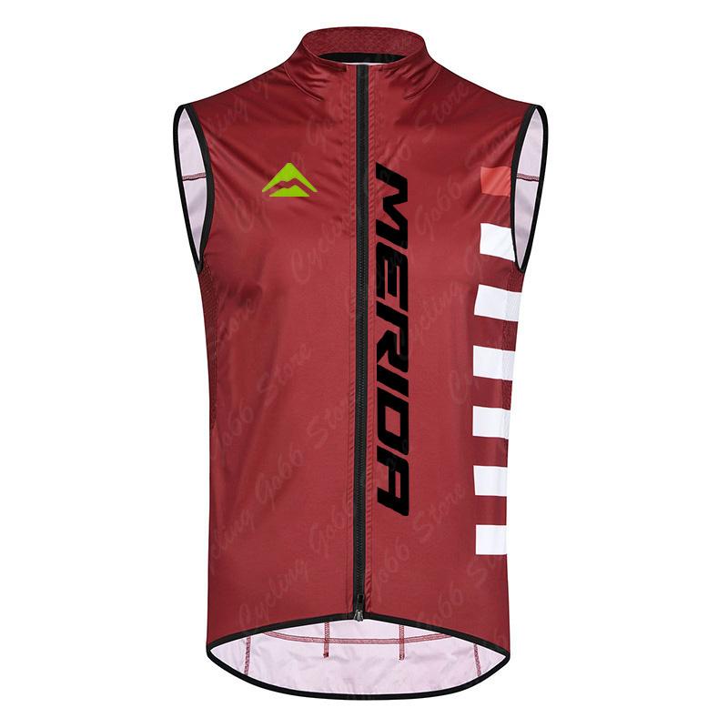 Cycling Vest Windproof Men Wind Vest Cycling Jersey Sleeveless Bike Windbreaker Cyclocross Road MTB Cycling Clothing