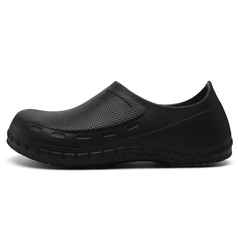 Unisex Shoes Lightweight EVA Loafers Waterproof Oil-proof Kitchen Work Shoes Men Women Chef Shoes Unisex Casual Loafers Footwear