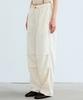 Nigaennikol Minimal Parachute Pants_Cream