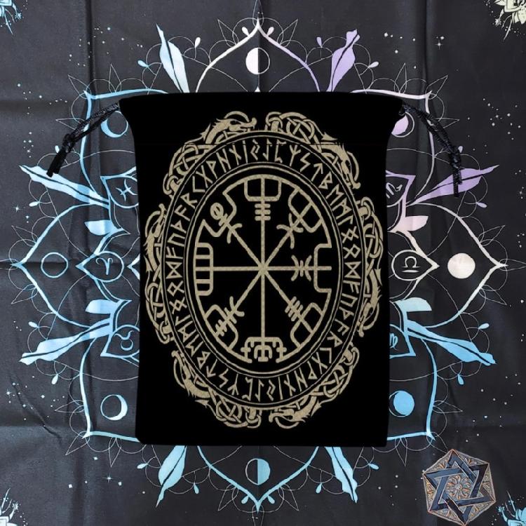 Divinations Tarots Bag Board Game Mini Jewelry Packagings Storage Pouch Gift Bag