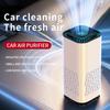 Portable Electric Desktop Air Purifier For Cars Small Households Negative Ion Odor Formaldehyde Mini Usb Hepa Ionic Air Purifier