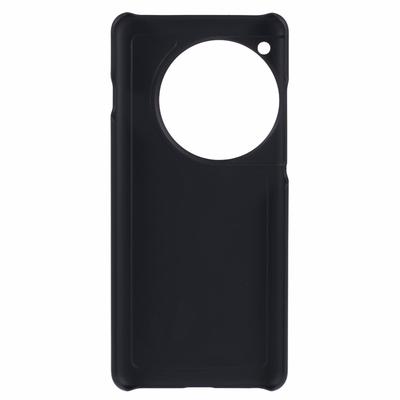 Pentru OnePlus 12 5G Carcasă Dură din PC Anti-amprentă Carcasă Telefon Cauciucată