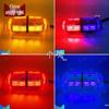 Luce Lampeggiante di Avvertimento a LED per Tetto Auto Magnetica Zhongque