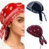 Multifunctional Headwear Pirate Style Bandana Cap for Sun Shielding Cycling Hiking Running Easy Wear as Hat or Scarf