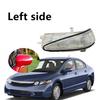 Left Side Rearview Mirror Indicator Turn Signal Light For Honda Civic Sedan 1.3L