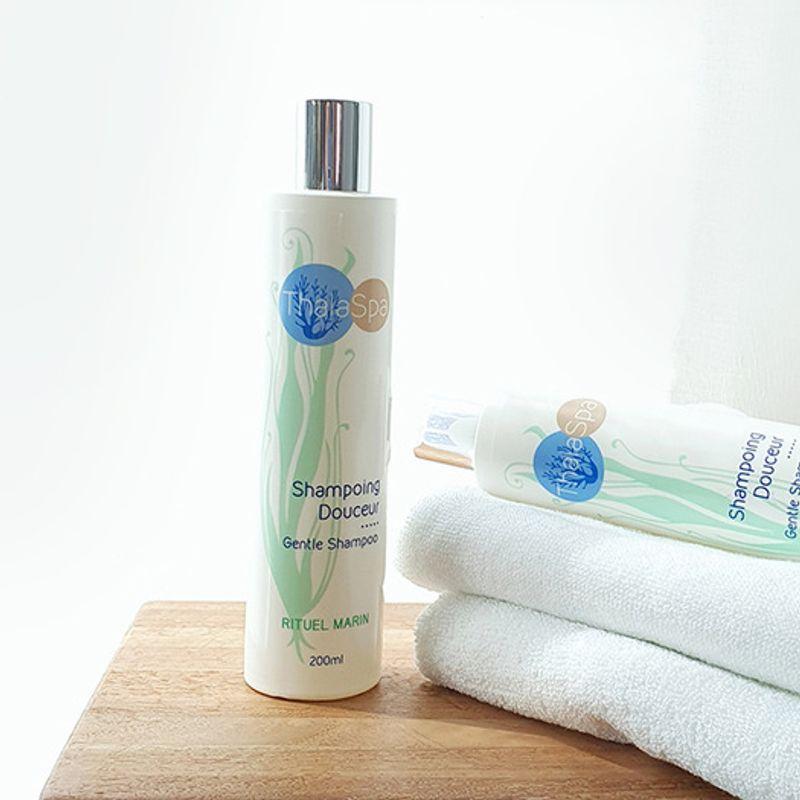 THALASPA Gentle Mineral Mildly Acidic Shampoo 200ml Navy
