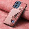 Portacarte in Pelle Capa per Motorola Moto G56 G85 G55 G45 G05 E15 S50 Edge 60 Fusion Edge50 Pro 50 Neo 5G Bumper Cover Posteriore