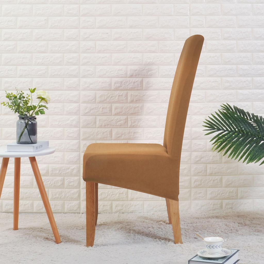 XL Size Printed Dining Chair Covers Large Removable Washable Kitchen Chair Protector Seat Cover for Dining Room Home Banquet