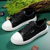 New little white shoes versatile breathable single shoes hollow mesh sports board shoes thin mesh shoes