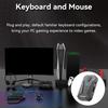 Mouse Adapter Gamepad Mobile Controller Gaming Keyboard Mouse Converter for Mobile Game Adapter