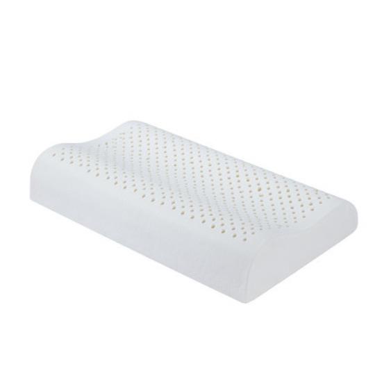 Natural Children's Latex Pillow Student Neck Pillow Baby Latex Low Pillow Teen Summer