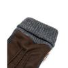 DakS Men S gloveS Brown goatSkin Suede Dcgv0f172