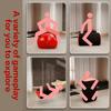Versatile Pillow Position Supports Exotic Turndown Game Furniture Suitable for Couples' Female Sex Games